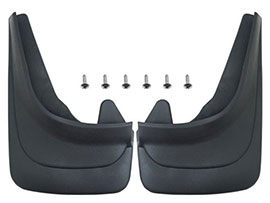 UNIVERZALNI BLATOBRANI 32X22CM 2 KOM CRNI 86401 CARMOTION