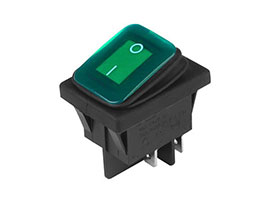 TASTER PREKIDAC ZELENI 12|24V 86541 CARMOTION