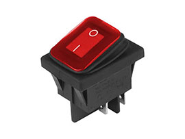 TASTER PREKIDAC CRVENI 12|24V 86542 CARMOTION
