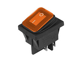 TASTER PREKIDAC ZUTI 12|24V 86543 CARMOTION