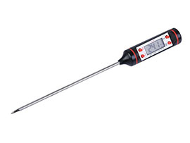 ELEKTRONSKI TERMOMETAR IGLA SA LCD EKRANOM 86703  CARMOTION
