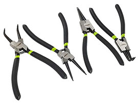 SEGER KLESTA SET 4 KOM 180MM 86876 CARMOTION