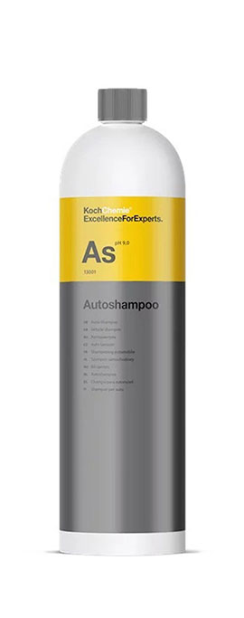 KOCH CHEMIE AUTOSHAMPOO AS 1L – AUTO ŠAMPON ZA UNIVERZALNO ČIŠĆENJE – 13001