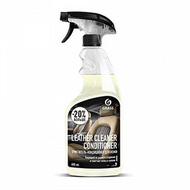 SREDSTVO ZA CISCENJE KOZE LEATHER CLEANER 600ML 110402 GRASS