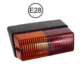 HE-LAMPA TRAKTOR FP209L LEVA