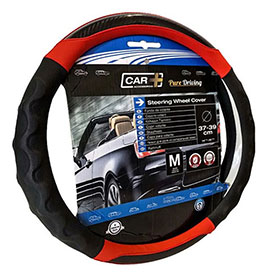 OBLOGA VOLANA CARBON CRVENA 37-39CM 77217