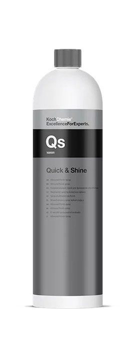 KOCH CHEMIE QUICK & SHINE QS 1L –SREDSTVO ZA LAKIRANE I GLATKE POVRŠINE QUICK DETAILER– 168001
