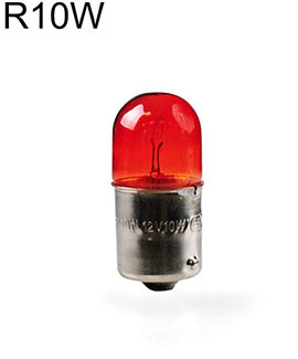 AUTO SIJALICA R10W 12V ZUTA Z95 M-TECH