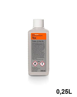 KOCH CHEMIE TEX TINTEN & KULI EX 0.25L – SREDSTVO ZA UKLANJANJE FLEKA OD MASTILA I HEMIJSKIH OLOVKI INK REMOVER – 197250