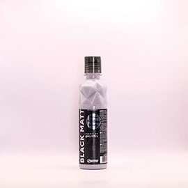 TITANIUM BLACK MATTE - KREMA ZA PLASTIKU -250ML 8018