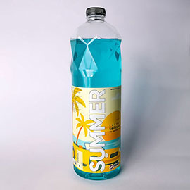 TITANIUM SUMMER - LETNJA TEĆNOST ZA VETROBRANE 2,5L 8077