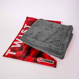 TITANIUM TWIST PLETENI MIKROFIBER PEŠKIR - 1 KOM 8034