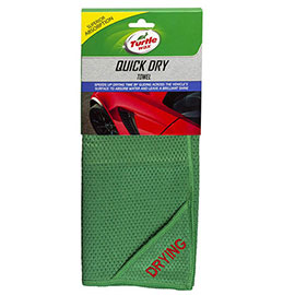 PESKIR ZA BRZO SUSENJE AUTOMOBILA QUICK DRY 60X40CM- ZA BRZO SUSENJE I UKLANJANJE VODE SA POVRSINA TURTLE WAX 0112X5596TD4