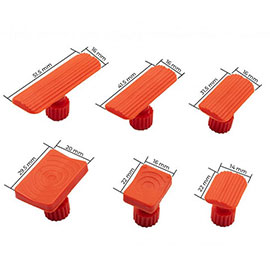 PDR ADAPTERI DUGULJASTI SET 6 KOM PDR-N0192