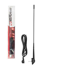 4CARS 90557 ANTENA KROVNA 40cm O5mm