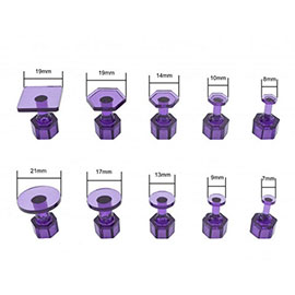 PDR ADAPTERI SET 10 KOM PDR-D030-B2B AUTOGAMMA