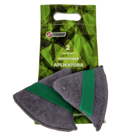 TITANIUM MIKROFIBER APLIKATORI - 2 KOM 8063