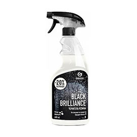 SILIKON SPREJ ZA ZATAMNJIVANJE GUMA BLACK BRILLIANCE 600ML 110399 GRASS