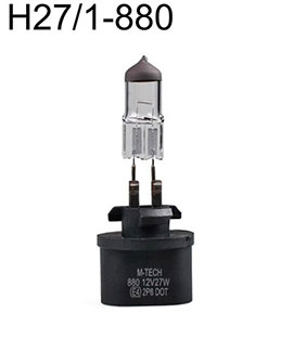 AUTO SIJALICA H27W 12V Z25 M-TECH