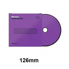 KOCH CHEMIE SUNĐER ZA FINO POLIRANJE MICRO CUT HARD FOAM PAD 126MM – UKLANJANJE HOLOGRAMA I VISOK SJAJ – 9998320