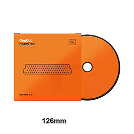KOCH CHEMIE ONE CUT FOAM PAD 126MM SUNDJER ZA POLIRANJE ZA JEDNOSLOJNO POLIRANJE SREDNJA KOREKCIJA I ZAVRSNI SJAJ 9998323