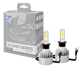 LED SET SIJALICA H3 12V ECONO SERIJA LSC3 M-TECH
