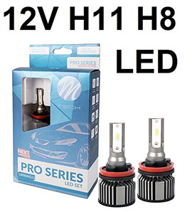 LED SET SIJALICA H11|H8 12V NEW GENERATION SERIJA LSPRONG11 M-TECH