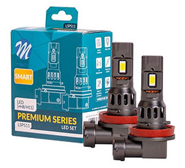 LED SET SIJALICA H11|H8 12V CANBUS PREMIUM SMART LSPS11 M-TECH
