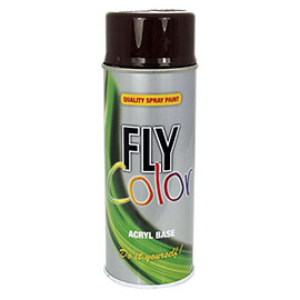 RAL 9005 CRNA MAT 400ML UNIVERZALNA MAT BOJA 400857 MOTIP