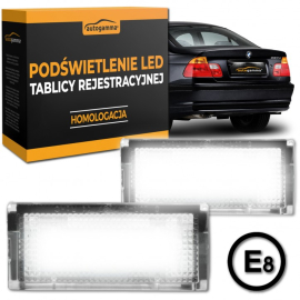 LED OSVETLJENJE TABLICE ZA BMW 3 E46 LIMUZINU I KARAVAN AKC-468 AUTOGAMMA