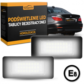 LED OSVETLJENJE TABLICE ZA BMW E90 E91 E60 E61 X5 AKC-466 AUTOGAMMA