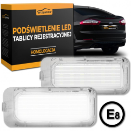 LED OSVETLJENJE TABLICE ZA FORD MONDEO MK4 | FOCUS FL AKC-464 AUTOGAMMA