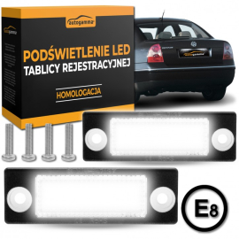 LED OSVETLJENJE TABLICE ZA VW PASSAT B5 FL|B6|T5|TOURAN AKC-463 AUTOGAMMA