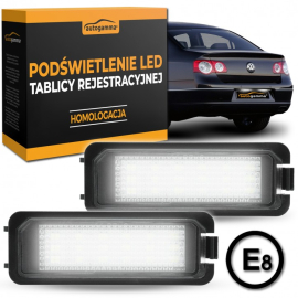 LED OSVETLJENJE TABLICE ZA VW PASSAT CC B6 | GOLF IV‑VI AKC-465 AUTOGAMMA