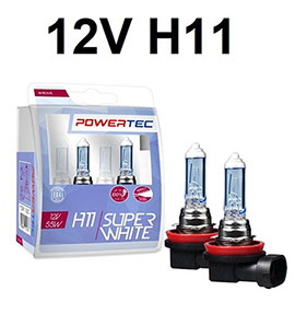 AUTO SIJALICA H11 H8 H9 12V SUPER WHITE DUO BOX PTZSW11-DUO M-TECH