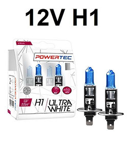 AUTO SIJALICA H1 12V PTZUW1-DUO ULTRA WHITE DUO BOX M-TECH