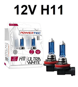 AUTO SIJALICA H11 12V PTZUW11-DUO ULTRA WHITE DUO BOX M-TECH