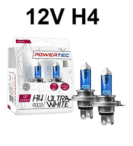 AUTO SIJALICA H4 12V PTZUW4-DUO ULTRA WHITE DUO BOX M-TECH