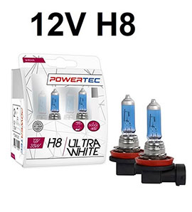 AUTO SIJALICA H8 H9 H11 12V ULTRA WHITE DUO BOX PTZUW8-DUO M-TECH