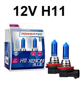 AUTO SIJALICA H11 H8 H9 12V XENON BLUE DUO BOX PTZXB11-DUO M-TECH