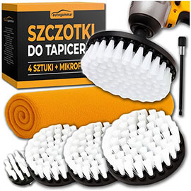 SET CETKI ZA DETAILING SET 4 KOM AKC-320 AUTOGAMMA
