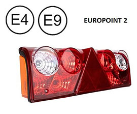 STOP LAMPA EUROPOINT 2 LEVA 24V STANDARDNE SIJALICE WTL101 M-TECH