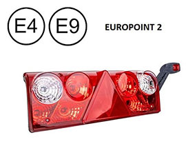 STOP LAMPA EUROPOINT 2 DESNA 24V STANDARDNE SIJALICE WTL102 M-TECH